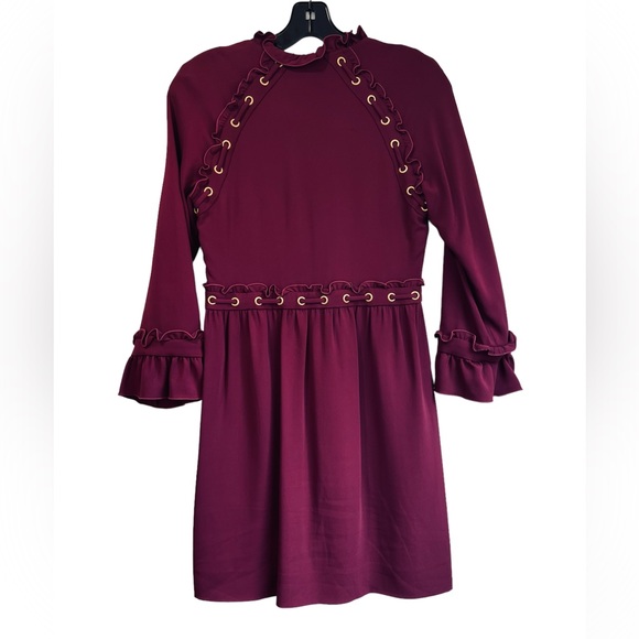 RACHEL ZOE**Boysenberry Dress***Size 0 $395 - Picture 5 of 10